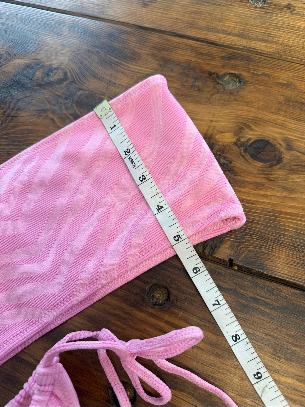 triangl swimwear cute pink